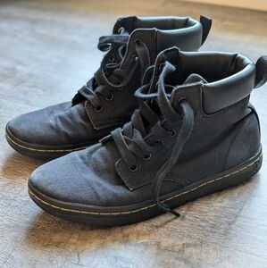 Dr. Martens Canvas Maelly High Tops - Size 6